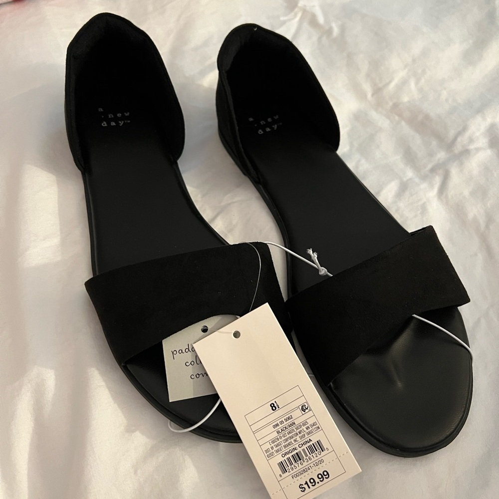 Black Sandals